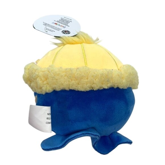 New Bendon Plush Stuffed Animal Toy Goldilocks Giggle & Grow 5 in Tall Doll Blue - Picture 2 of 3